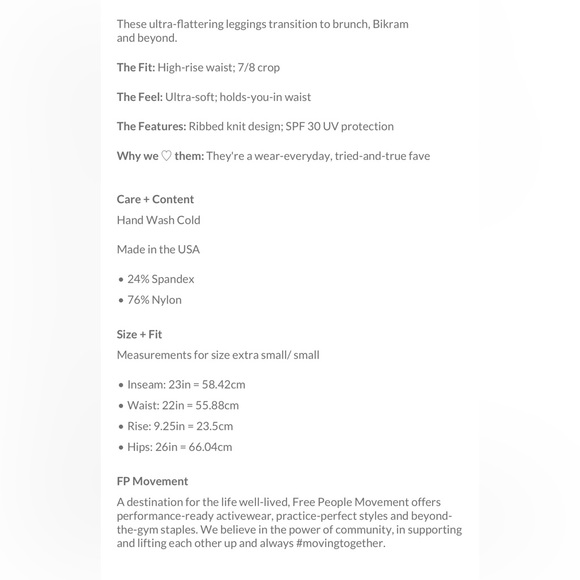 49) 🦩 wore 1x , too big Good Karma leggings in Tropical Pin - Picture 5 of 5